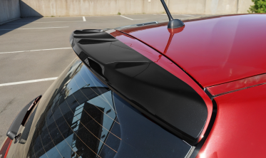 Спойлер на кришку багажника Nissan Qashqai J10 фото