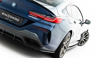 Тюнинг диффузор на задний бампер BMW 8 Gran Coupe G16 M-Pack фото