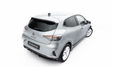 Кап спойлер на крышку багажника Renault Clio Mk5 рестайл фото