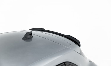 Кап спойлер на крышку багажника Renault Clio Mk5 рестайл фото