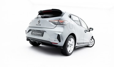 Кап спойлер на крышку багажника Renault Clio Mk5 рестайл фото