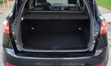 шторка-полиця багажника для Ford Kuga mk1 2008-2013 чорна фото