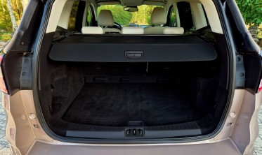 шторка-полиця багажника для Ford Kuga mk1 2013-2019 чорна фото