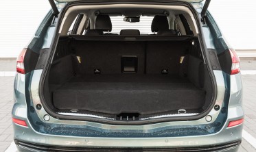 шторка-полиця багажника для Ford Mondeo mk5 2014-2022 чорна фото