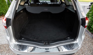 шторка-полиця багажника для Ford Mondeo mk4 2007-2014 чорна фото