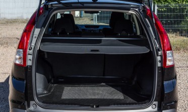 шторка-полиця багажника Honda CR-V 2012-2018 чорна фото