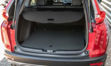 шторка-полка багажника для Honda CR-V mk5 2018-2023 черная фото