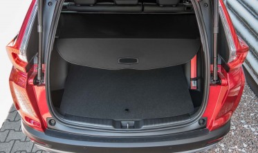 шторка-полка багажника для Honda CR-V mk5 2018-2023 черная фото