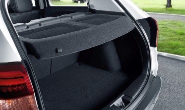 полиця багажника Honda HR-V (2015-2021) чорна фото