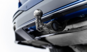 Карбон диффузор на задний бампер BMW X7 G07 M-Pack (версии с фаркопом) фото