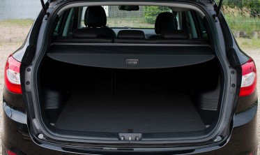 шторка-полка багажника Hyundai IX35 (2010-2015) черная фото