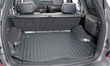 шторка-полка багажника для Jeep Grand Cherokee WJ 1998-2005 черная фото