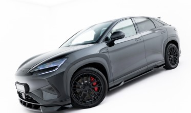 Тюнінг накладки (леза) під бокові пороги BYD Sealion 7 Mk1 фото