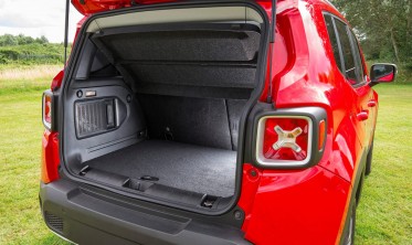 шторка-полка багажника для Jeep Renegade (2015-2022) черная фото