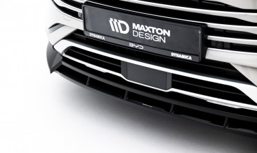 Тюнинг накладка (сплиттер) на передний бампер BYD Seal U Mk1 вар. 1 фото