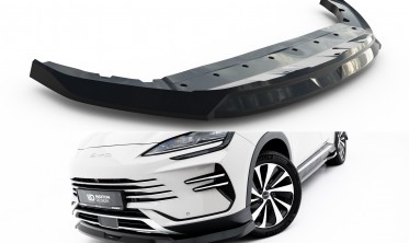 Нижній дифузор на передній бампер BYD Seal U Mk1 вар. 2 Maxton-design фото