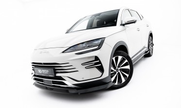 Нижній дифузор на передній бампер BYD Seal U Mk1 вар. 2 Maxton-design фото