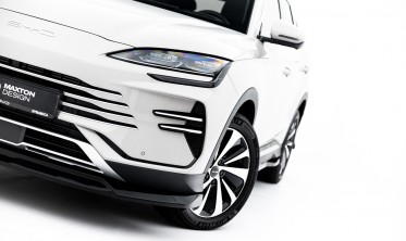 Нижній дифузор на передній бампер BYD Seal U Mk1 вар. 2 Maxton-design фото