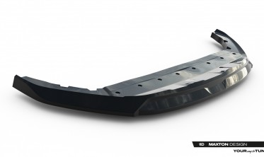 Нижній дифузор на передній бампер BYD Seal U Mk1 вар. 2 Maxton-design фото