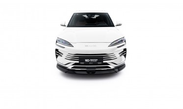 Нижній дифузор на передній бампер BYD Seal U Mk1 вар. 2 Maxton-design фото