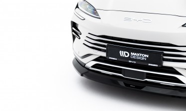 Нижній дифузор на передній бампер BYD Seal U Mk1 вар. 2 Maxton-design фото
