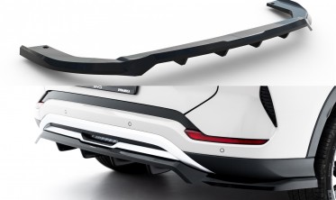 Задній тюнінг дифузор на бампер BYD Seal U Mk1 Maxton-design фото