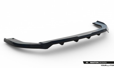 Задній тюнінг дифузор на бампер BYD Seal U Mk1 Maxton-design фото