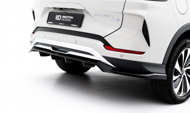 Задній тюнінг дифузор на бампер BYD Seal U Mk1 Maxton-design фото