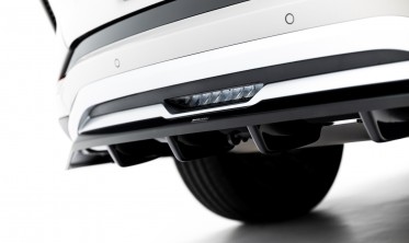 Задній тюнінг дифузор на бампер BYD Seal U Mk1 Maxton-design фото