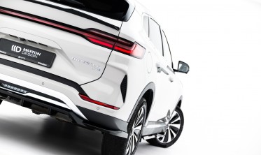 Задній тюнінг дифузор на бампер BYD Seal U Mk1 Maxton-design фото