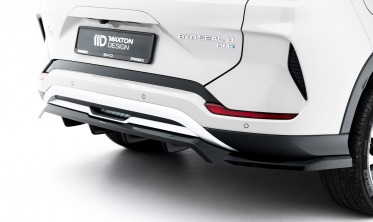 Задній тюнінг дифузор на бампер BYD Seal U Mk1 Maxton-design фото