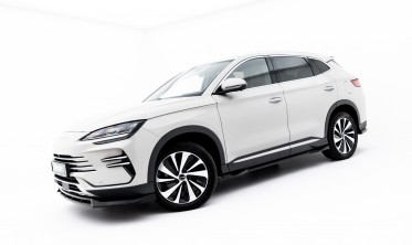 Тюнинг накладки (листвы) на боковые пороги BYD Seal U Mk1 фото