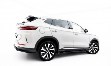 Тюнинг накладки (листвы) на боковые пороги BYD Seal U Mk1 фото