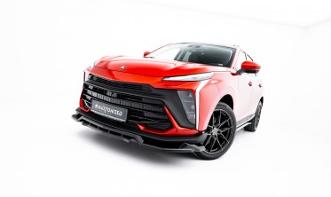 Тюнінг спліттер (накладка) на передній бампер Forthing T-Five Mk1 фото