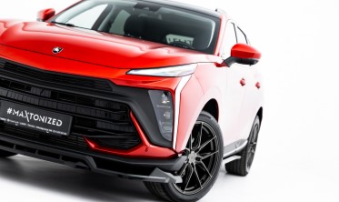 Тюнінг спліттер (накладка) на передній бампер Forthing T-Five Mk1 фото