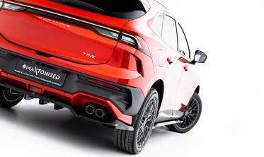 Тюнінг дифузор (накладка) на задній бампер Forthing T-Five Mk1 фото