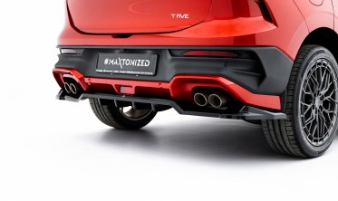 Тюнінг дифузор (накладка) на задній бампер Forthing T-Five Mk1 фото