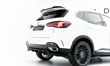 Тюнінг дифузор (накладка) на задній бампер MG HS Mk1 рестайл фото