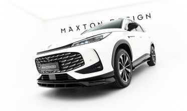 Тюнинг накладка (сплиттер) на передний бампер MG HS Mk2 фото