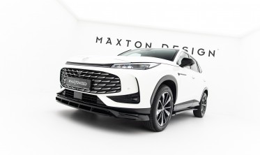 Тюнинг накладка (сплиттер) на передний бампер MG HS Mk2 фото