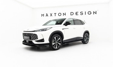 Боковые тюнинг накладки под пороги MG HS Mk2 Maxton-design фото