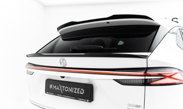 Нижній тюнінг спойлер на кришку багажника MG HS Mk2 Maxton-design фото