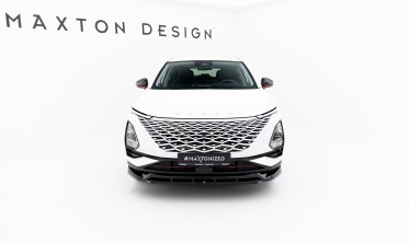 Тюнінг спліттер (накладка) на передній бампер Omoda 5 Mk1 Maxton-design фото