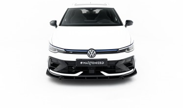 Тюнинг накладка (диффузор) на передний бампер VW Golf MK8 2024- R версия вар. 3 фото
