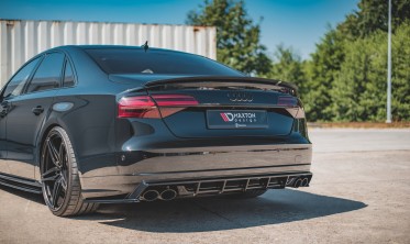 Накладка заднього бампера Audi S8 D4 рестайл фото