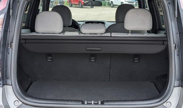 шторка-полка багажника для KIA SOUL черная дорест. фото