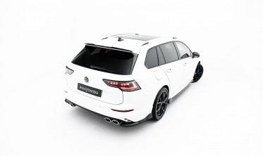 Кап спойлер на крышку багажника VW Golf 8 Variant рест. 2024- тюнинг Maxton-design фото