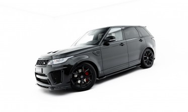 Бокові накладки на пороги Land Rover Range Rover Sport SVR Mk2 2018-2022 тюнінг Макстон дизайн фото
