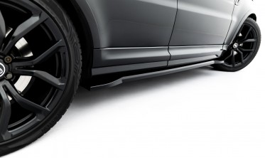 Бокові накладки на пороги Land Rover Range Rover Sport SVR Mk2 2018-2022 тюнінг Макстон дизайн фото