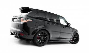 Бокові накладки на пороги Land Rover Range Rover Sport SVR Mk2 2018-2022 тюнінг Макстон дизайн фото